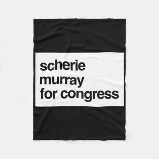 Couverture Polaire Scherie Murray Pour le Congrès Ny Pro Trump Électi