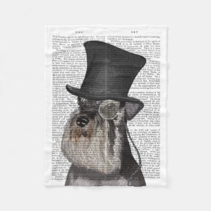 Couverture Polaire Schnauzer, Hound officiel et Casquette