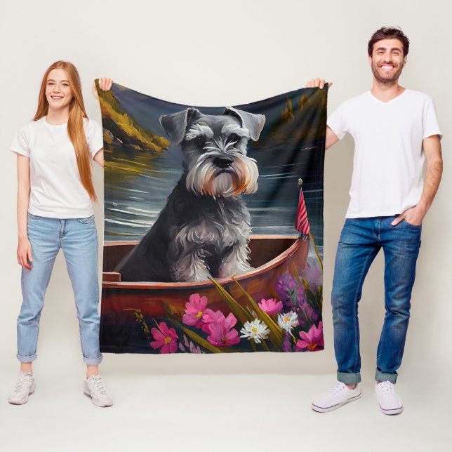 Couverture Polaire Schnauzer sur une pédale : une aventure Pittoresqu (En situation)