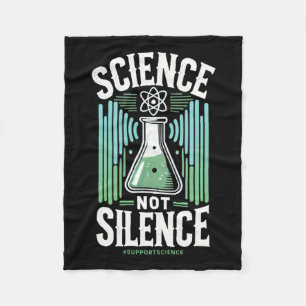 Couverture Polaire Science et non silence Soutien Science Sensibilisa