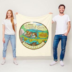 Couverture Polaire Scooby-Doo   Gang Traversant "Crystal Cove"