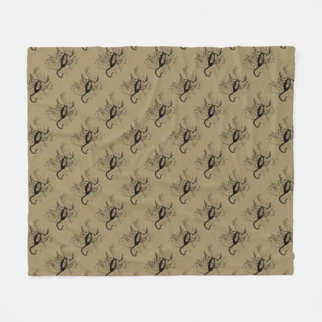 Couverture Polaire Scorpio Constellation Hevelius 1690 Oct23 - Nov 21 (Devant (Horizontal))