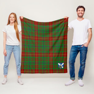 Couverture Polaire Scotts Fulton Tartan Plaid