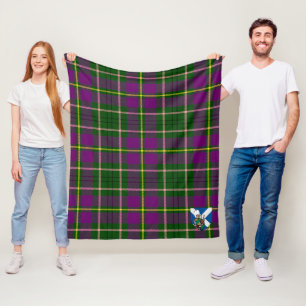 Couverture Polaire Scotts Taylor Tartan Plaid