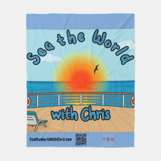 Couverture Polaire Sea The World avec Chris Fleece