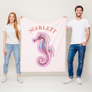 Couverture Polaire Seahorse