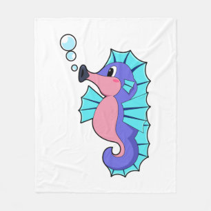 Couverture Polaire Seahorse