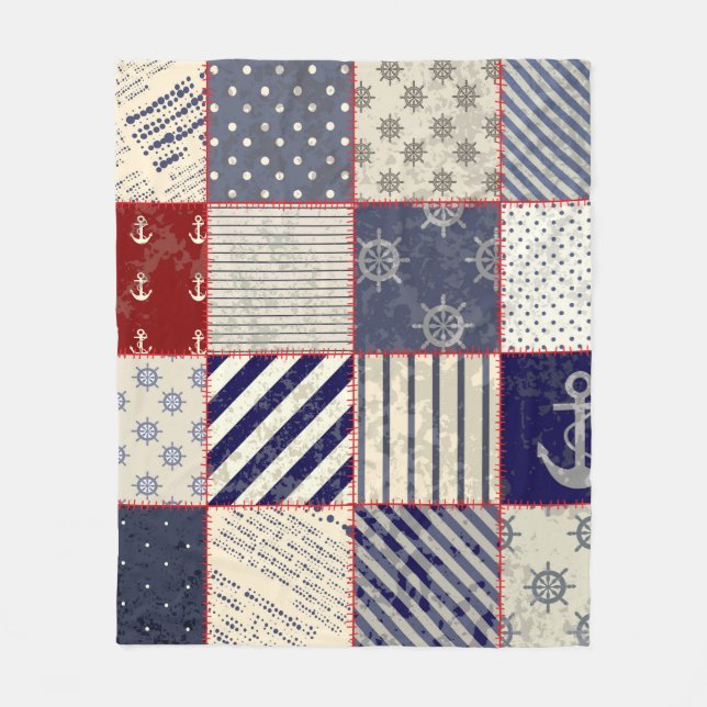 Couverture Polaire Seamless background pattern. Will tile endlessly.  (Devant)
