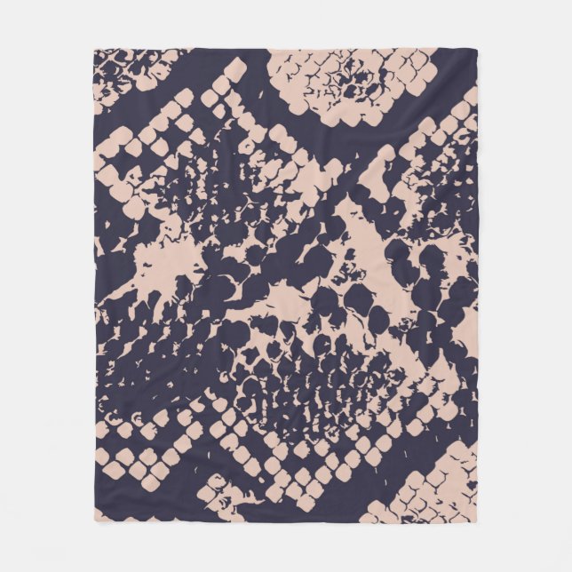 Couverture Polaire Seamless Snakeskin Patternsnake, seamless, skin, p (Devant)