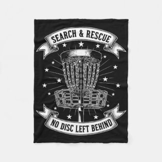 Couverture Polaire Search And Rescue No Disc Left Behind Disc Golf Sk