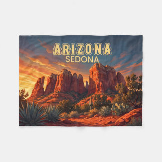 Couverture Polaire Sedona Arizona