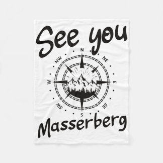 Couverture Polaire See You Hiking Merberg Allemagne Vacances Ski Comp