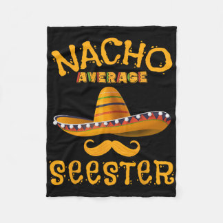 Couverture Polaire Seester Funny Soeur Mexicaine Joke Humour Cinco De