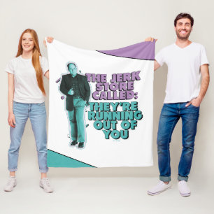 Couverture Polaire Seinfeld   George Costanza "The Jerk Store Called"
