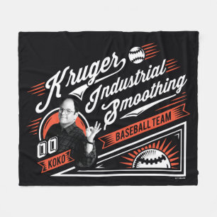 Couverture Polaire Seinfeld Kruger Industrial Baseball Team