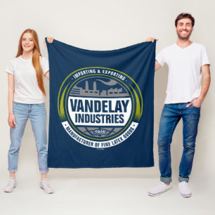 Couverture Polaire Seinfeld Logo de Vandelay Industries