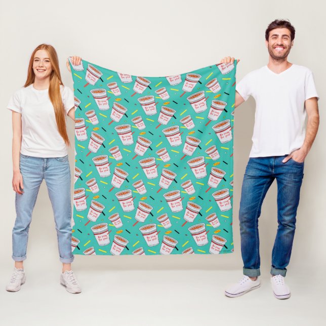 Couverture Polaire Seinfeld | Pas de soupe pour vous Motif (En situation)