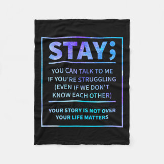 Couverture Polaire Semicolon de la prévention de la sensibilisation S