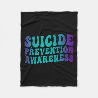 Couverture Polaire Sensibilisation à la prévention du suicide Super T