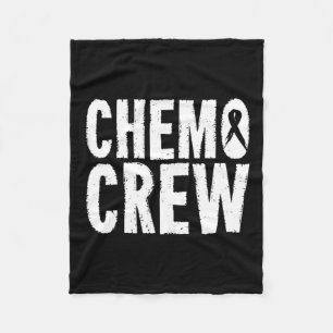 Couverture Polaire Sensibilisation au cancer Chimo Crew Survivor Cade