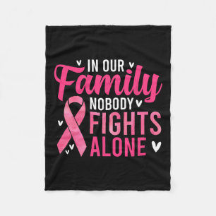 Couverture Polaire Sensibilisation au cancer - Dans notre famille per
