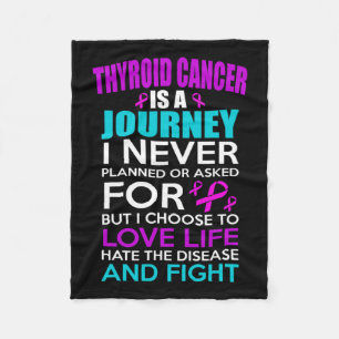 Couverture Polaire Sensibilisation au cancer de la thyroïde