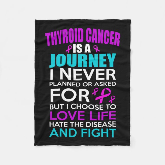 Couverture Polaire Sensibilisation au cancer de la thyroïde (Devant)