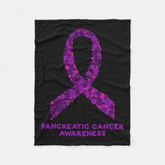 Couverture Polaire Sensibilisation au cancer pancréatique Je porte du