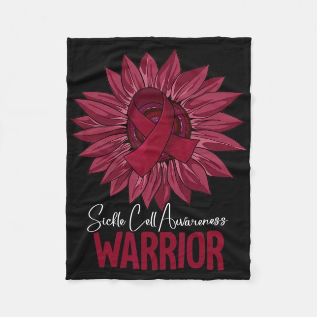 Couverture Polaire Sensibilisation aux cellules de la faucille du gue (Devant)