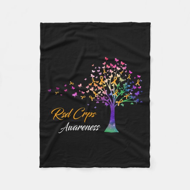 Couverture Polaire Sensibilisation Aux Crps De Ruban D'Arbre (Devant)