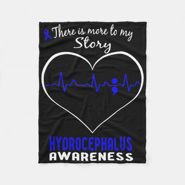 Couverture Polaire Sensibilisation - Mon Histoire A Plus D'Importance (Devant)