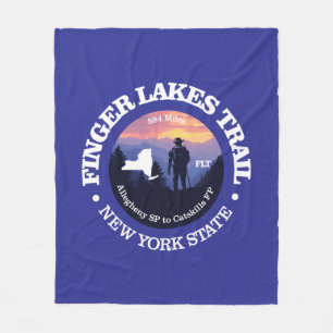 Couverture Polaire Sentier Finger Lakes (rd2)