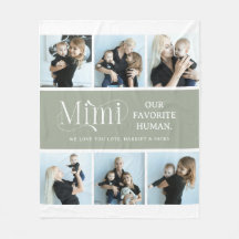 Sentimental Photo Collage Mimi Keepsake