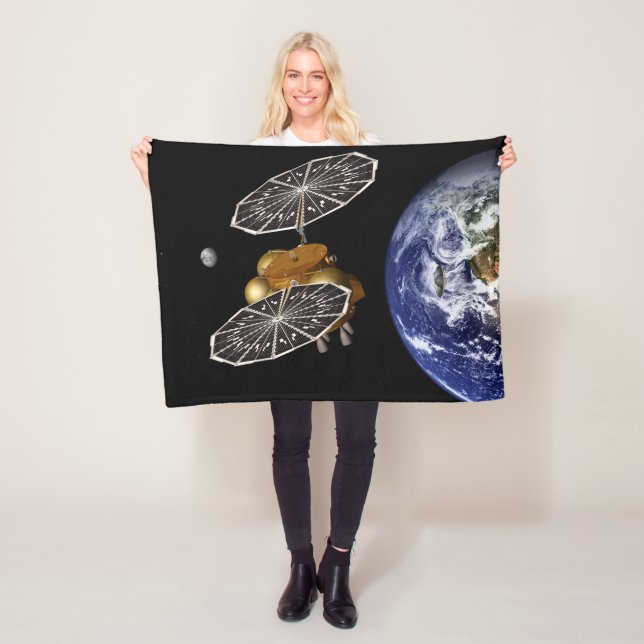 Couverture Polaire Séparation Du Véhicule D'Entrée Sur Une Mission Ma (En situation)