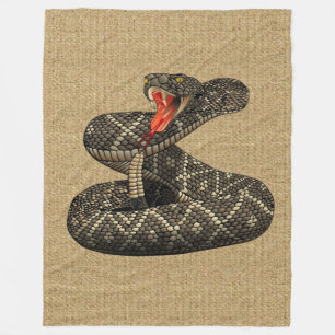 COUVERTURE POLAIRE SERPENT DE HOCHET