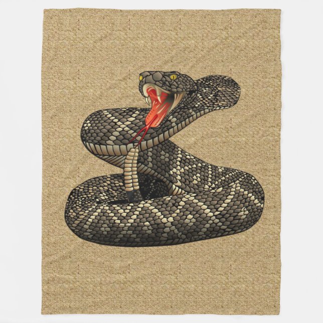 COUVERTURE POLAIRE SERPENT DE HOCHET (Devant)