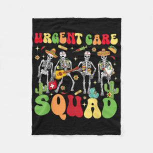 Couverture Polaire Service De Soins D'Urgence Cinco De Mayo Rn Infirm