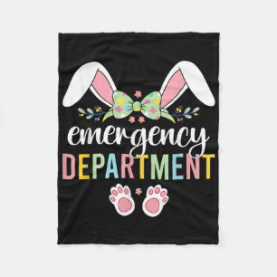 Couverture Polaire Service D'Urgence Bunny Salle D'Urgence Er Infirmi