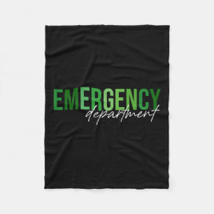 Couverture Polaire Service d'urgence St Patricks Day Urgence