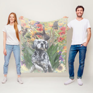 Couverture Polaire Setter anglais