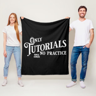 Couverture Polaire Seulement des tutoriels, aucune pratique