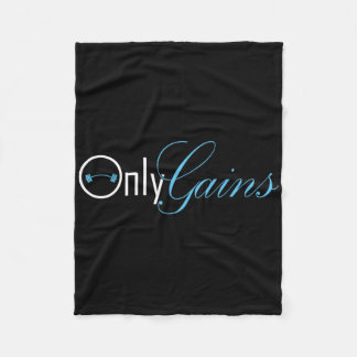 Couverture Polaire Seulement Gains Fitness Acier Inoxydable Barbe Iso