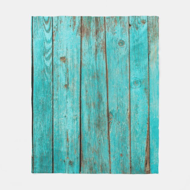 Couverture Polaire Shabby Bois Arrière-plan, plage, arrière - plan, b (Devant)