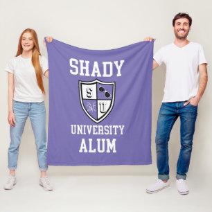 Couverture Polaire Shady University Alum potins lunettes de soleil pe