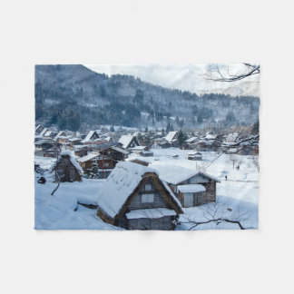 Couverture Polaire Shagawa River Valley Gifu Japon