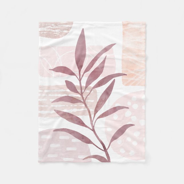 Couverture Polaire Shapes (Devant)