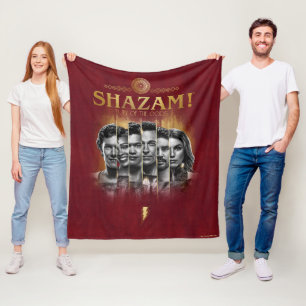 Couverture Polaire SHAZAM ! Furie des dieux Bars photo de caractère