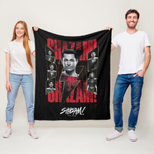 Couverture Polaire SHAZAM ! Furie des dieux Groupe SHAZAMily