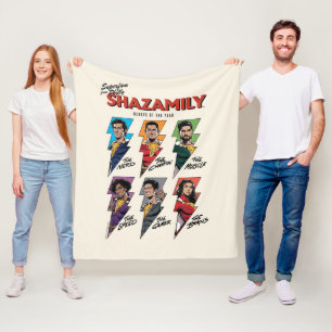 Couverture Polaire SHAZAM ! Furie des dieux SHAZAMily Boulons comiq