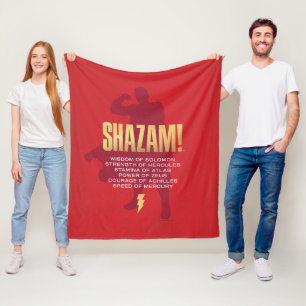 Couverture Polaire SHAZAM ! Furie des dieux   Silhouette Flexante